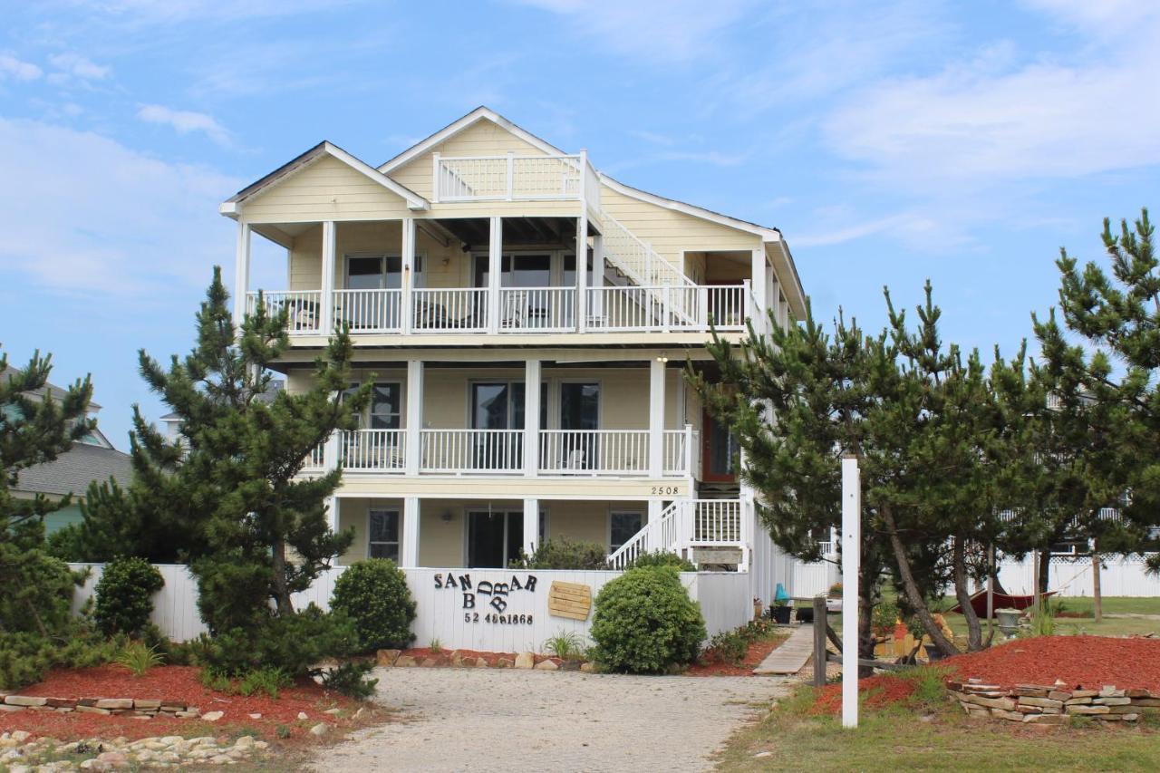 Sandbar Bed & Breakfast Nags Head Buitenkant foto