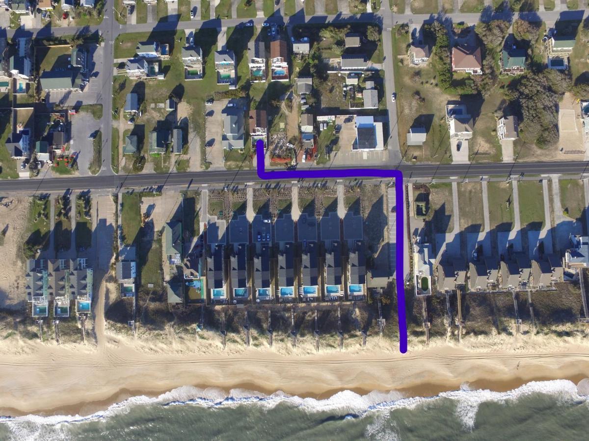 Sandbar Bed & Breakfast Nags Head Buitenkant foto